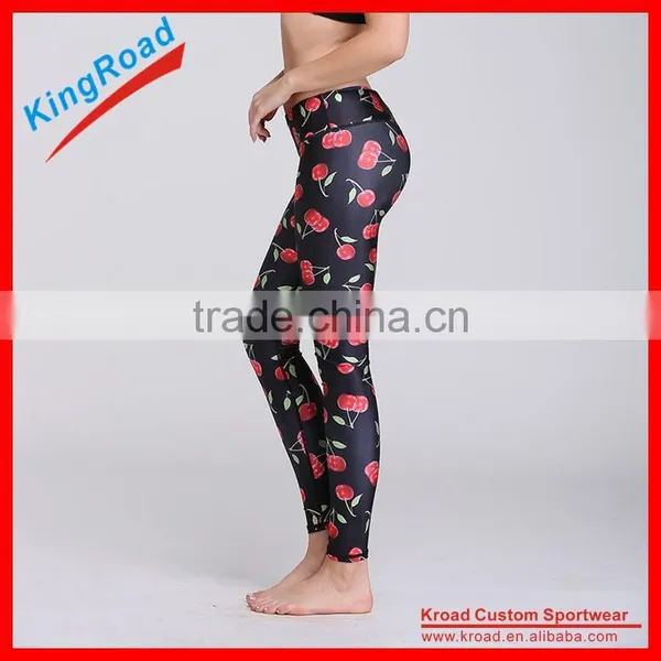 Camouflage Pants, Long Compression Wear,leggings Yoga Pants photo-2