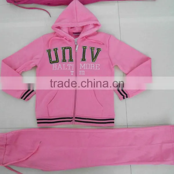 Ladies Fleece Tracksuit Ready Goods photo-5