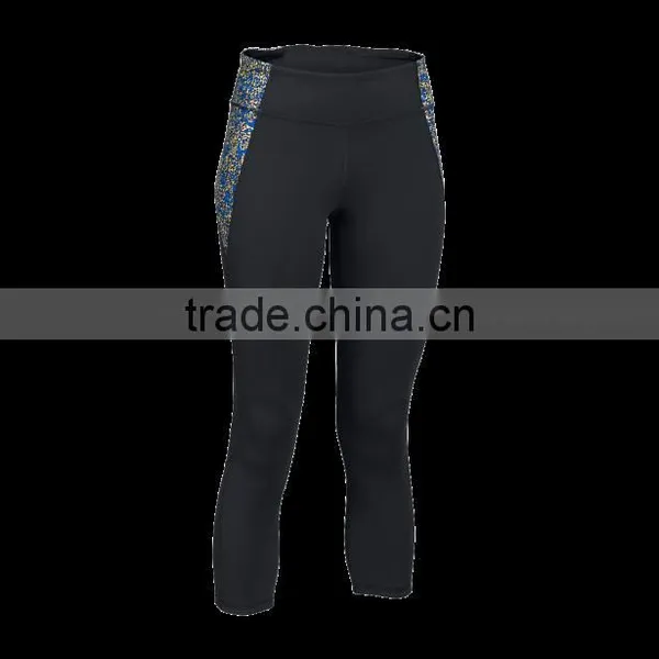 Ladies Sport Capri Yoge Wear photo-6