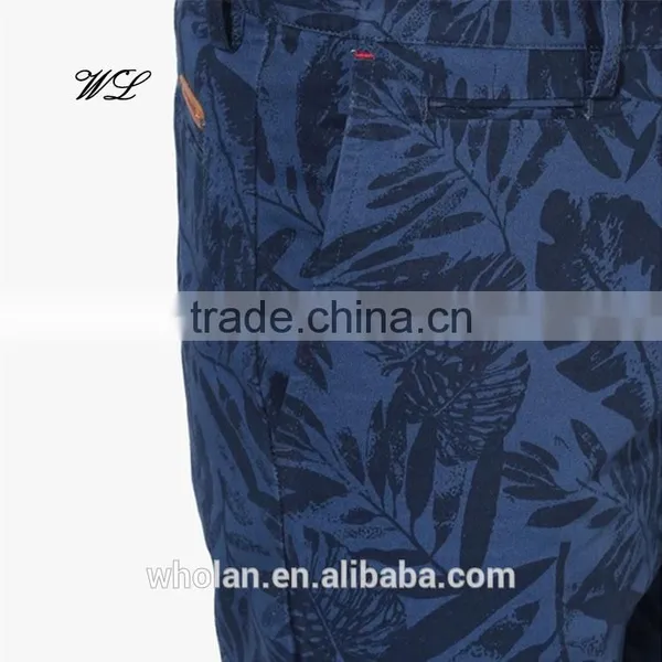 China Suppliers Men Latest Sweat Pants Water Base Pritning Jogger Pants Knit Fabric photo-5