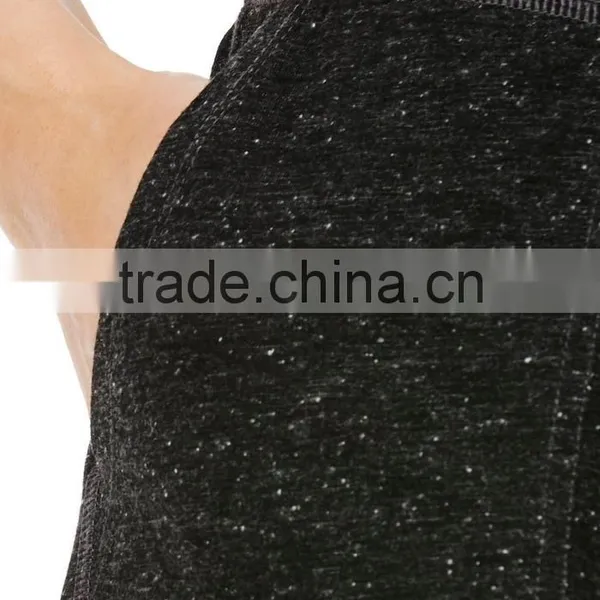 Wholesale Plain Black Women Sweats Shorts, Sports Shorts Running Shorts photo-5