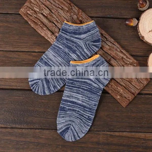 Zm40604b Hot Sale Cotton Soft Pure Color Men's Socks photo-3