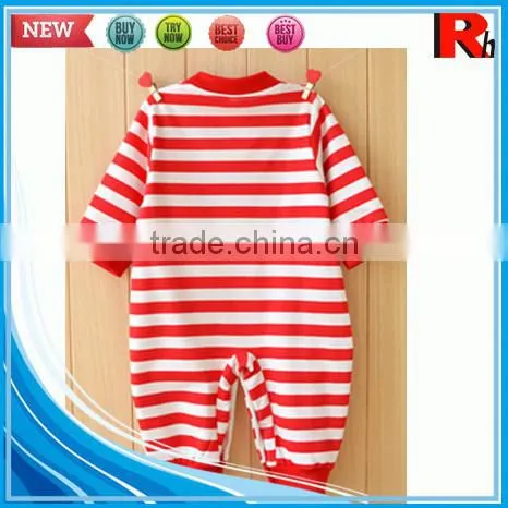 China Long Sleeve Cotton Funny Cute Wholesale Baby Clothing Design Pretty Applique for Baby Clothes photo-5