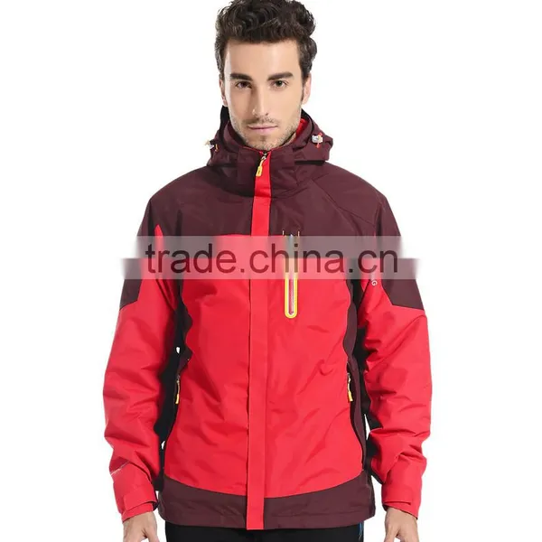 2017 New Style Waterproof Warm Outdoor Jackets For Mens photo-6