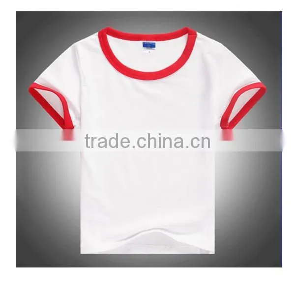Wholesale Blank Cheap Chidren and Baby Cotton T-shirts for Summer photo-2