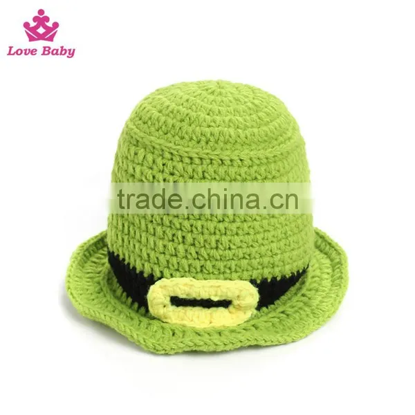2016 New Arrival Hand Crochet Knit Cute Newborn Baby Photography Hats Wholesale LBP20160218-44 photo-2