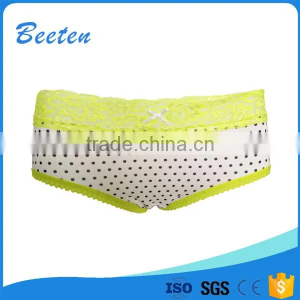 New Arrival Fashion Comfortable Cotton Material Eco-Friendly Female Stylish Underwear Women Panty Sexy Ladies photo-5