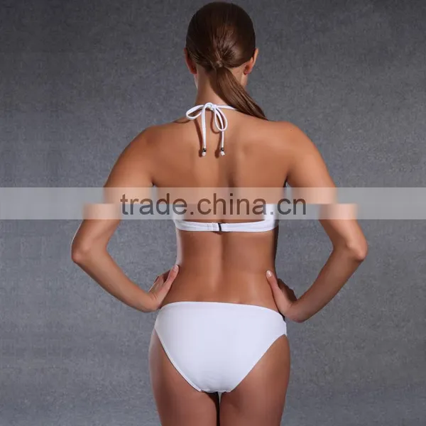 China Factory Wholesale Neoprene Bikini Swimwear photo-5