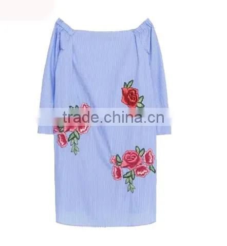 Yihao Dongguan Humen Fantasy New Modeldress Elegant Hand Embroidery Designs for Women photo-4