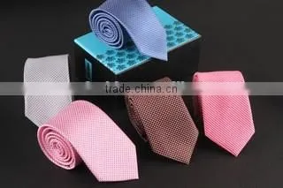 New Design Business High Quality Men Stripe Tie photo-2