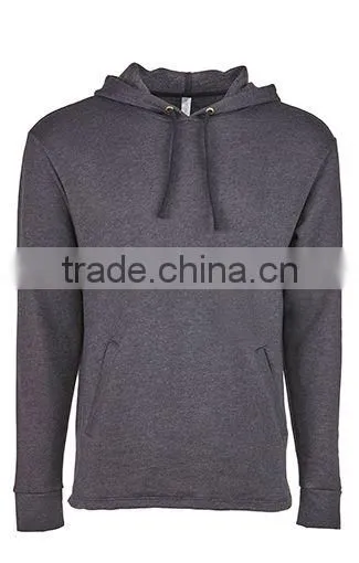 Next Level Apparel Unisex PCH Pullover Hoody - Made From 60% Cotton and 40% Heathered Fleece. Comes With Your Logo. photo-6
