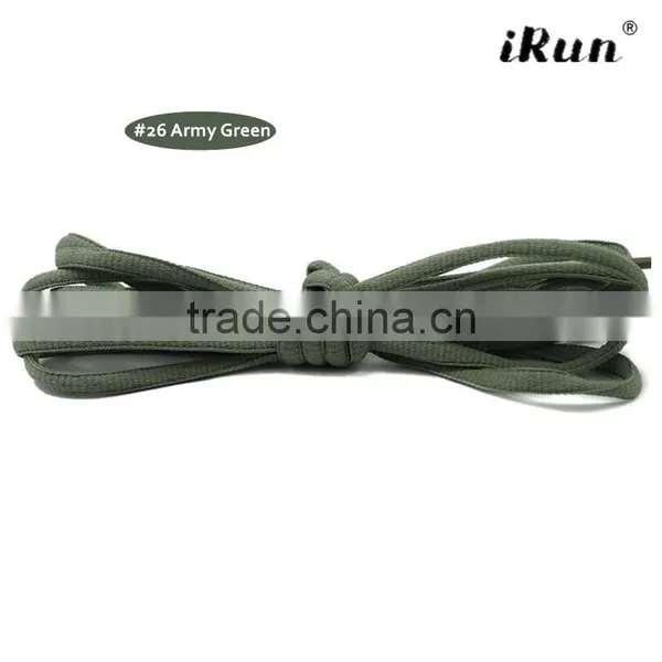 Oval Sports Cord Sneaker Shoelaces~Yeezy Shoelaces~Round Athletic Shoe Laces~NO MOQ~57 Colors Available~Accept Custom photo-3