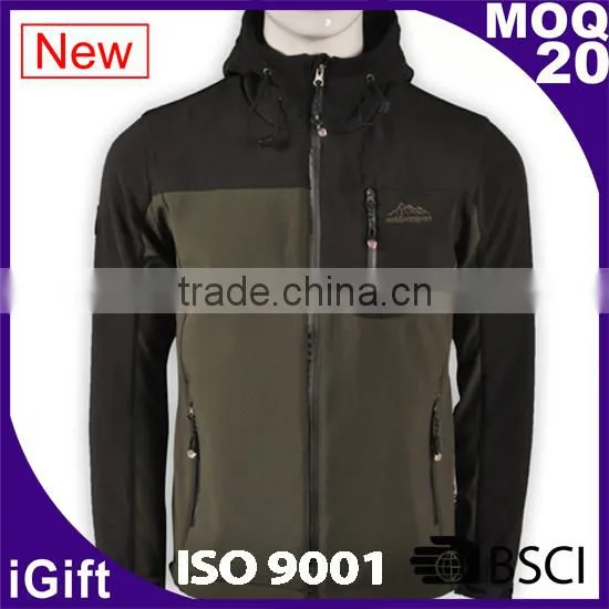Oeko-Tex Standard Unisex Waterproof Softshell Jacket photo-5