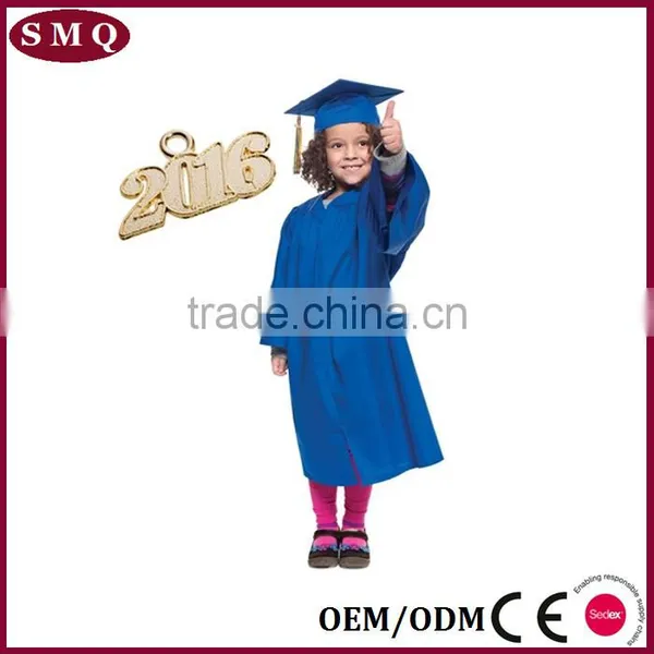 Customized Black Red Kindergarten Graduation Apparel/bachelor Gowns photo-2
