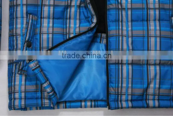 Checker Children Coat photo-6