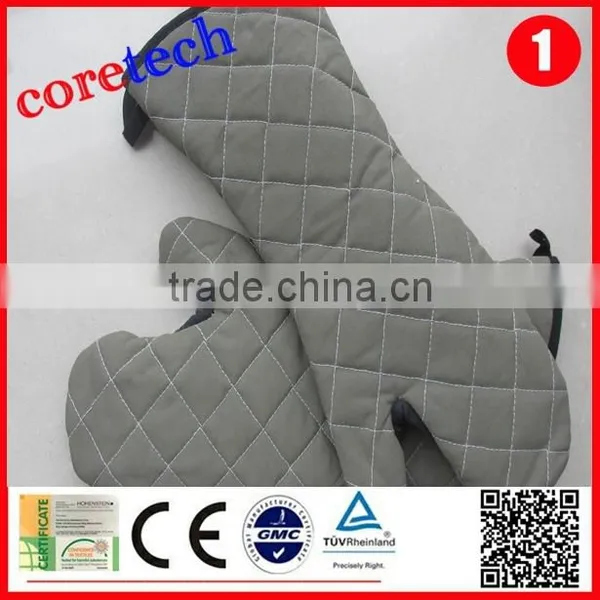 Anti-heat Soft Durable Oven Mitt and Fire Proof Oven Mitts Factory photo-3