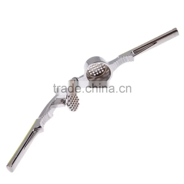Kitchen Vegetable Presser Accessories Gadegt Cooking Alloy Ginger Crusher Stainless Steel Garlic Presse photo-3