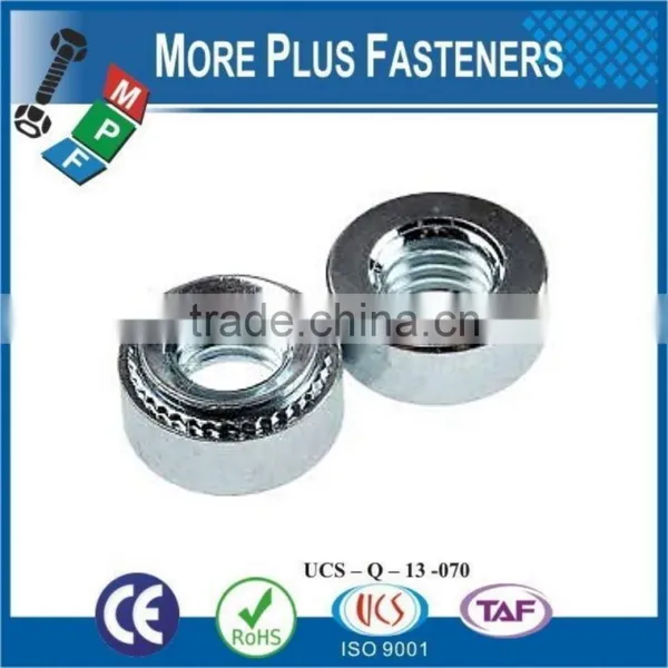 Made in Taiwan Aluminum or Stainless Steel Self Clinching Nuts photo-5