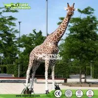 Safari High Simulation Animatronic Animal Model photo-2