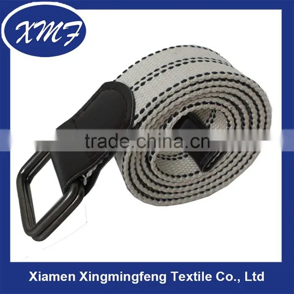 Hot Fashion Custom New Design Cotton Braided Color Blending Belts photo-3