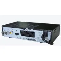 New Arrive BLACK Car Mobile HD Digital TV Receiver Box DVB-T2 Tuner