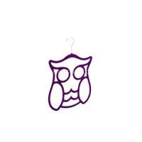 Velvet Scarf Organizer Owl Shape