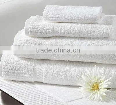 High Quality Hotel Plain Bath Towel, Hand Towel, Face Towel photo-4