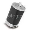 Hybrid Electric Motor 12v 24v , Permanent Magnet Brush Dc Electric Car Motor