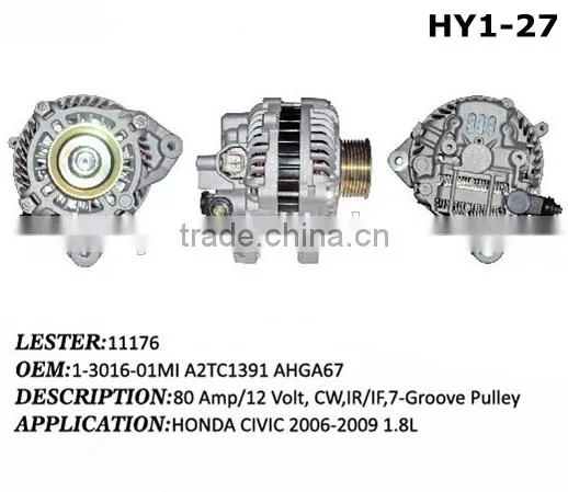 80A/12v Mini Alternator Generator/OE: A2TC1391 photo-2