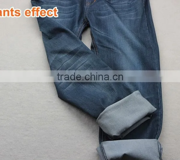 11.8oz Heavy Cotton Polyster Man Jeans Denim Fabric B1776-A photo-6