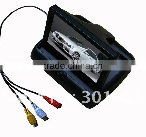 Car Digital Rearview Handsfree Parking Monitor Parking Sensor RD-1143S photo-3