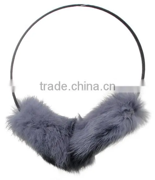 YR853 Hot Sale China Wholesale Various Colors Fashion Fur Accessories Ear Muffs photo-6