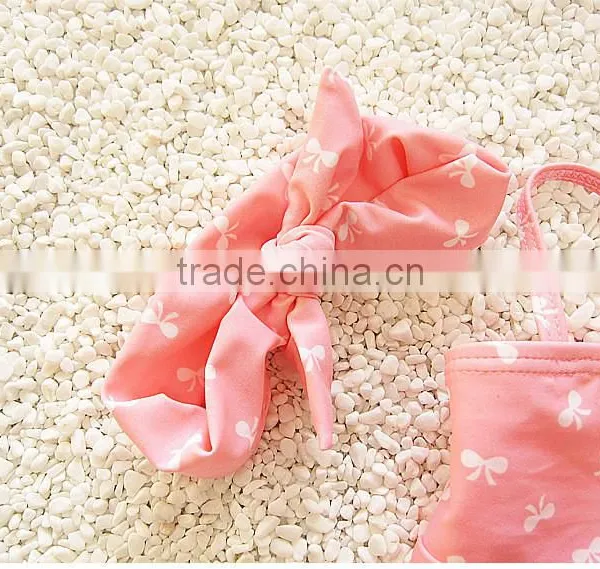 2017 Pink Cute Swimsuit Child Swimear Baby Girls Swimwear photo-6