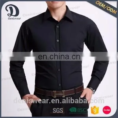 Fancy Formal Man Clothing 100% Cotton Wholesale Mens Dress Shirts