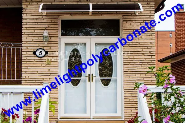 DIY Awning, DIY Canopy, DIY Kits Awning, PC Awning, PC Canopy, Door Awning, Door Canopy, DIY Polycarbonate Awning Canopy photo-5