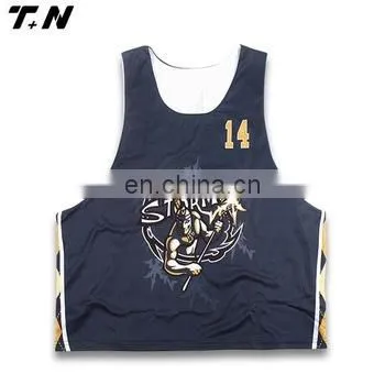 Custom Reversible Lacrosse Pinny Wholesale photo-6