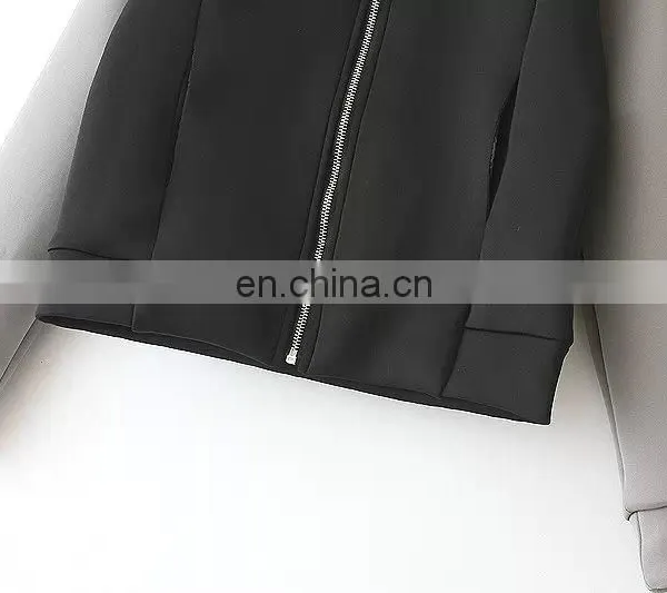 Latest Sublimated Modern Team Light Weight Kids Baseball Jacket photo-4