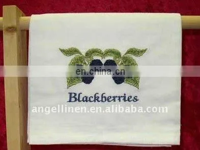 Embroicery Flour Sack Tea Towel