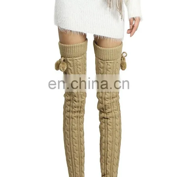 Long Leg Warmers for Women Christmas Gift photo-3