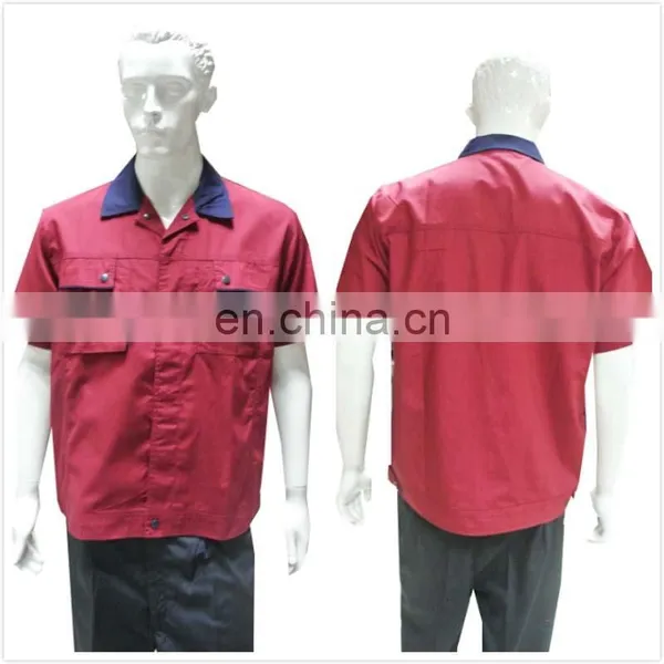 New Design Cotton Blended Labor Uniforms Work Clothes photo-2