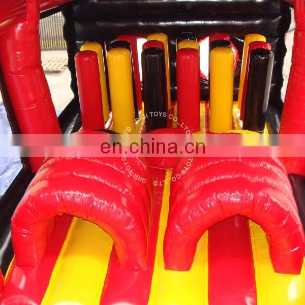 Cheap Outdoor Obstacle Course Equipment, Inflatable Obstacle Course photo-4