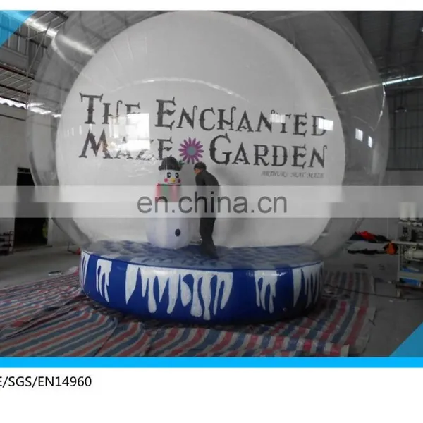 Inflatable Snow Globe/inflatable Snow Globe Tent
