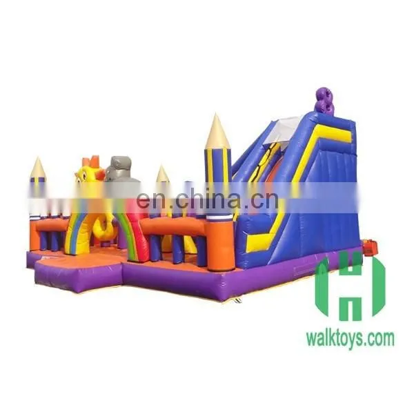 HI Hot Sale Giant Inflatable Amusement Park Children's Playground Amusing Park for Sale photo-4
