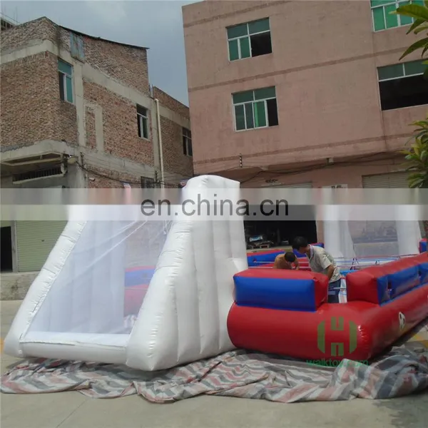 Excellent Quality Inflatable Football Pitch,inflatable Soccer Ball Field,inflatable Soap Soccer Field photo-2