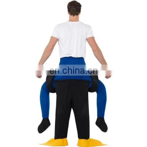 Funny Halloween Carnival Party Piggyback Ride On Penguin Costume photo-3