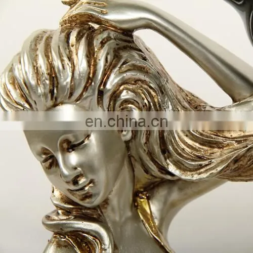 Mermaid Shape Resin Wine Bottle Rack photo-2