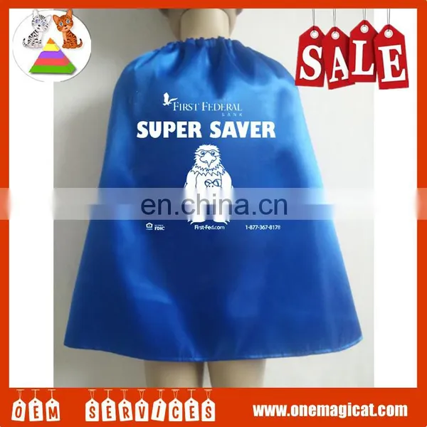 70*90CM Kid's Capes Birthday Party Capes Youth Superhero Capes