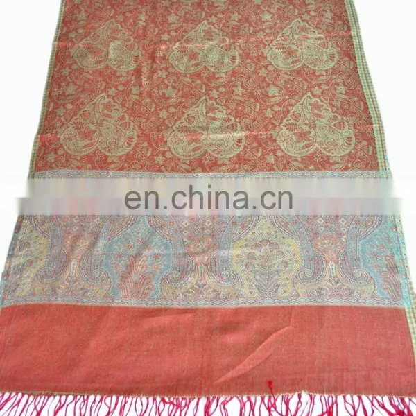 Pashmina Scarf With Different Colours New Fabric photo-5