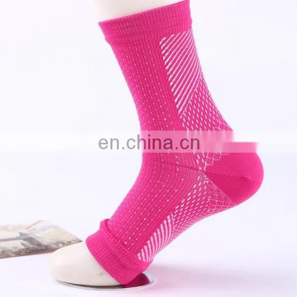 Foot Sleeves (1 Pair) Best Plantar Fasciitis Compression for Men & Women - Heel Arch Support/ Ankle Sock#YLW-01 photo-2