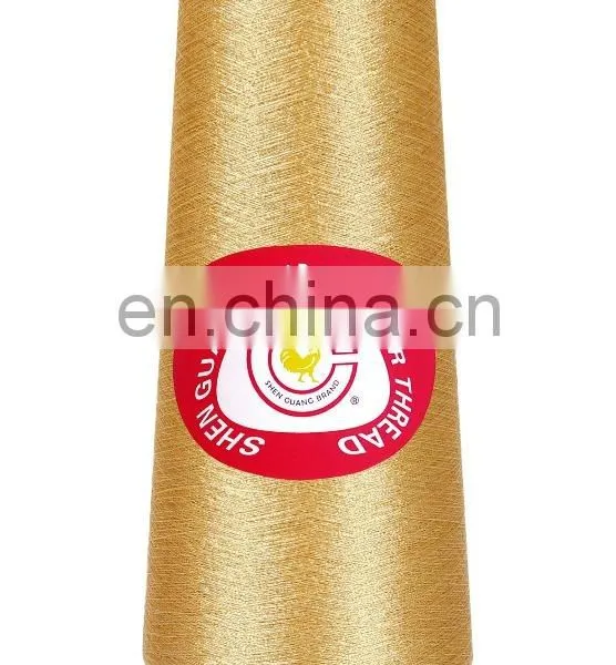 Pure Gold Metallic Thread for Traditional Embroidery photo-2